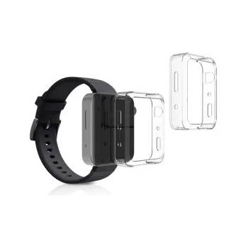 Image 1 of kwmobile 2x Калъф за Xiaomi Mi Watch - прозрачен