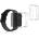 kwmobile 2x Калъф за Xiaomi Mi Watch - прозрачен