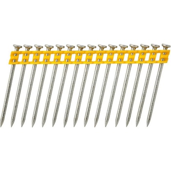 DeWALT Гвоздеи за такер за бетон DeWALT DCN8901057, Standard за модели DCN890, DCN890N, DCN890P2 - 2.6 mm, 57 mm, 510 бр (DCN8901057)
