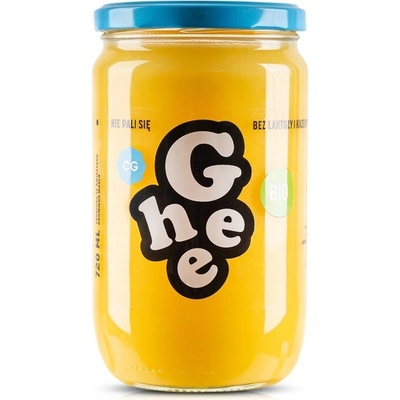 CZECH GHEE Čistiace maslo na panvicu 720 ml BIO