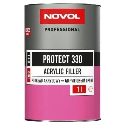 Novol plnič Protect 330 5:1 bílý 1l