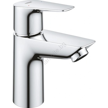 GROHE 32858001 - Смесител за умивалник bauedge 147 мм с полирано хромово покритие (gh0880)