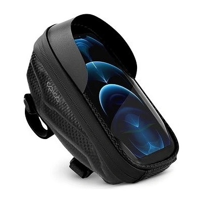 Pouzdro Epico cyklistické telefon černé