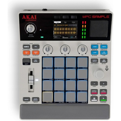 AKAI Sample Satandalone Sampler Groovebox 16 MPC RGB padů