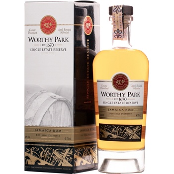 Worthy Park Single Estate Reserve 45% 0,7 l (karton)