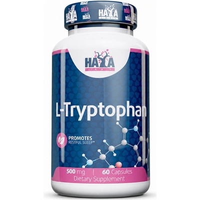 Haya Labs L-Tryptophan 500 60 kapsúl