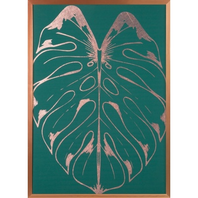 OBRAZ LIMITED COLLECTION SALVIA6 53X73 ZELENÝ