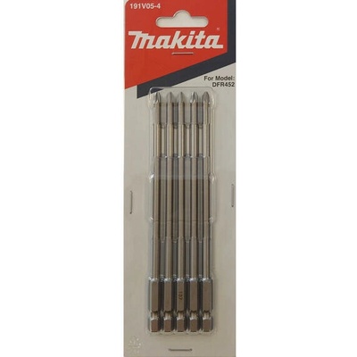 Makita Sada bitov PZ2x137mm 5ks 191V05-4