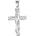 HARAHU Висулка на верижка Tree Cross - Сребърна KP34145