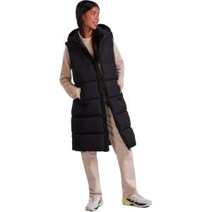 PIECES Потник Pieces Bee New Long vest - Black (Black)