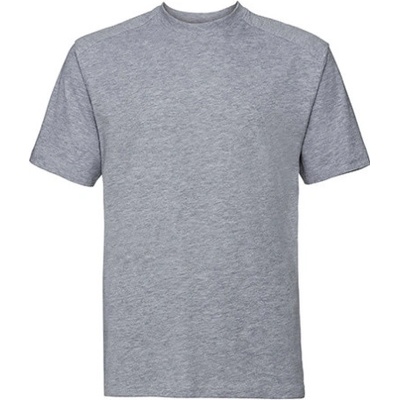 Russell pánske tričko light oxford heather
