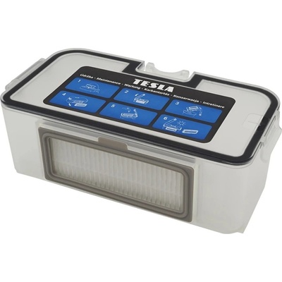 TESLA RoboStar iQ550 zásobník na nečistoty s HEPA filtrem