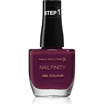 MAX Factor Nailfinity Gel Colour гел лак за нокти без използване на UV/LED лампа цвят 330 Max's Muse 12ml