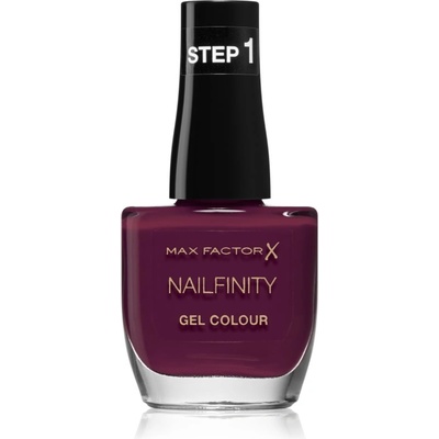 MAX Factor Nailfinity Gel Colour гел лак за нокти без използване на UV/LED лампа цвят 330 Max's Muse 12ml