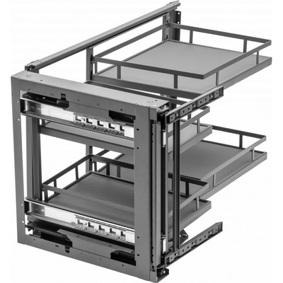 GTV Roh výsuvný MovixPro pro skříňku 450 mm RAL 7024 – Sleviste.cz