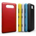 Nokia 820 wl chrg shell yellow