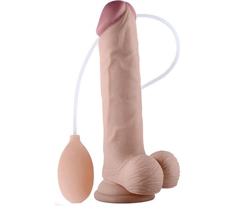 Lovetoy Soft Ejaculation Cock With Ball 9