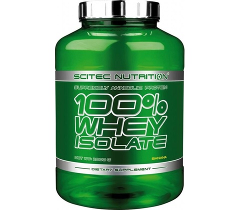 Scitec 100% Whey Isolate 2000 g
