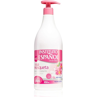 INSTITUTO ESPAÑOL Hydratačné telové mlieko s vôňou šípok 950 ml