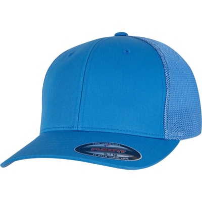 Flexfit Flexfit 6511 Mesh Trucker síťovaná COT55651102399-blue Modrá