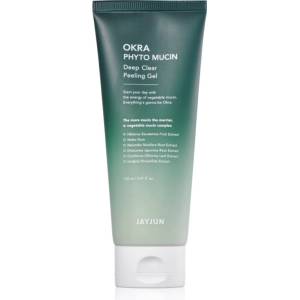 JAYJUN Okra Phyto Mucin Deep дълбоко почистващ гел с пилинг ефект 150ml