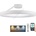 NEDES Led регулируем плафон led/40w/230v 3000-6500k бял + do (nd4040)