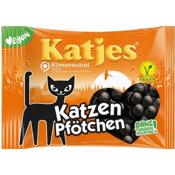 Katjes Katzen Pfotchen vegánske ovocné želé cukríky 200 g