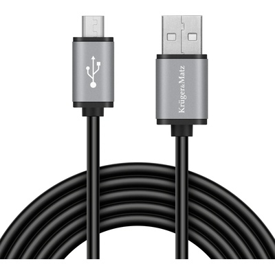Kruger & Matz KM1235 USB - micro USB, 1m