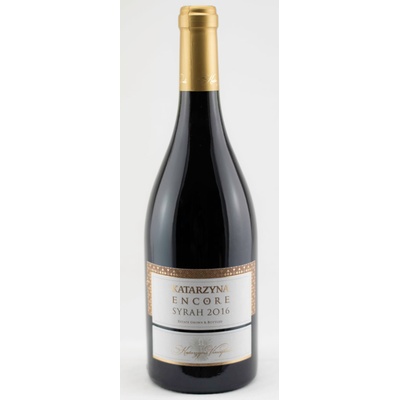 Katarzyna Estate Encore Syrah červená 2022 14,5% 0,75 l (čistá fľaša)