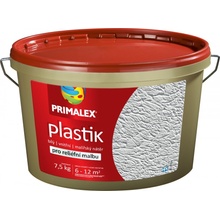 Primalex PLASTIK HMOTNOST / OBJEM: 7,5 kg / 5,2 l