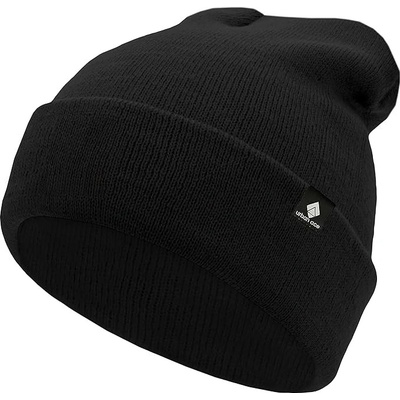 Urban Ace Jr Cotton Cuff Beanies black