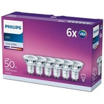 Philips GU10 4.6W 4000K 6x (P4407)