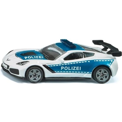 SIKU Метална количка Siku - Chevrolet Corvette Zr1 Police (1525)