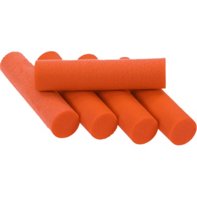 Sybai Pěnové Válečky Foam Cylinders Orange 4cm 2,8 mm 8 ks