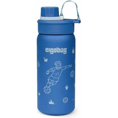 Ergobag Stainless Steel Bottle Soccer 500 ml