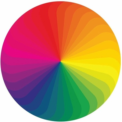 ART PUZZLE Okrúhle Paleta farieb 570 dielov