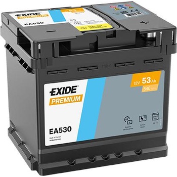 Image 1 of Exide Premium 53Ah 540A right+ (EA530)