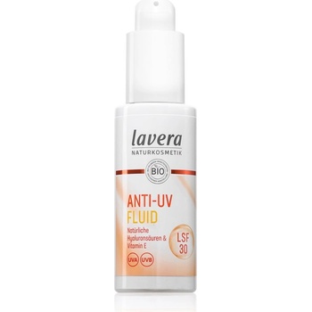 Lavera Anti-UV Fluid слънцезащитен флуид за лице SPF 30 30ml