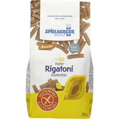 Spielberger Ovesné bezlepkové těstoviny Rigatoni 250 g