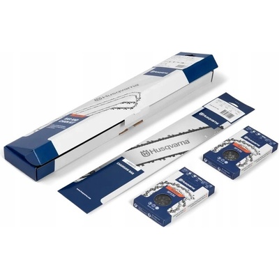 Husqvarna Lišta 18'' + 2x řetěz XFORCE 3/8'' 1,5mm 68čl. 5478987-68