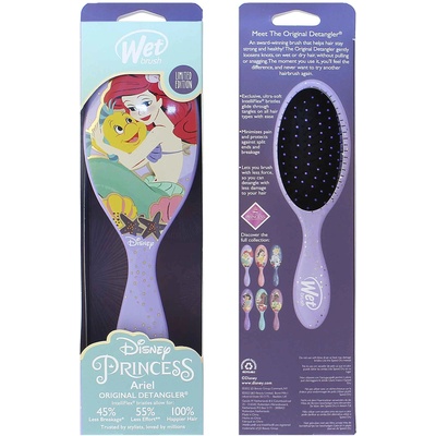 Wet Brush Original Detangler Disney Princess Четка за коса Ariel