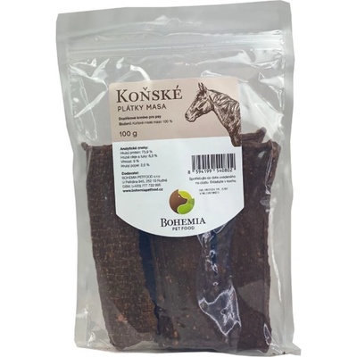 BOHEMIA Koňské plátky 100 g
