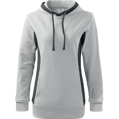 Malfini dámská mikina Kangaroo bílá