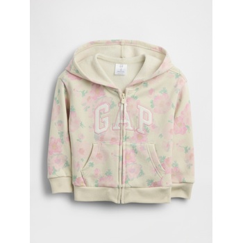 GAP Бебешки суитшърт с логото на GAP GAP | Rozov | Момичешки | 12-18 месеца