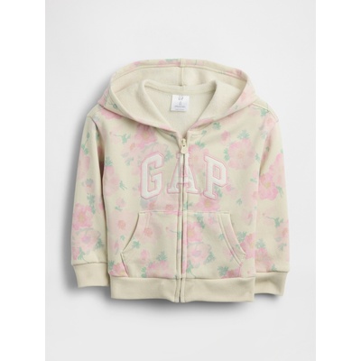 GAP Бебешки суитшърт с логото на GAP GAP | Rozov | Момичешки | 12-18 месеца