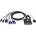 ATEN kvm превключвател usb vga, 2 порта - cs22u cs22u-at (cs22u-at)
