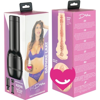 KIIROO Feel Daphne Laat Stars Collection Masturbator PowerBlow Compatible