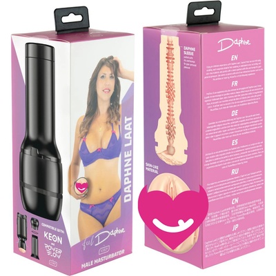 KIIROO Feel Daphne Laat Stars Collection Masturbator PowerBlow Compatible