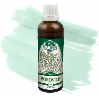 Naděje tinktúra z púčikov borovica lesná P4 50 ml