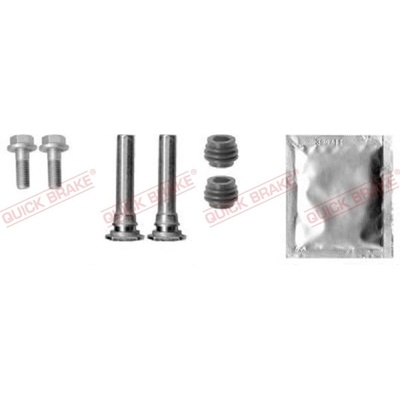 QUICK BRAKE Sada vodiacich puzdier brzdového strmeňa 1131319X